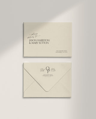 Blase 4-Piece Wedding Invitations