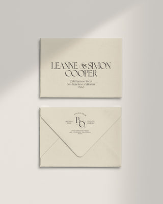 Quinn 4-Piece Wedding Invitations