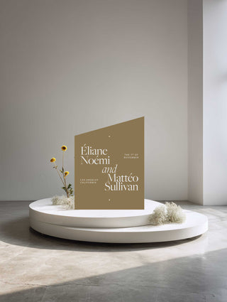 Slate Slant Up Welcome Sign