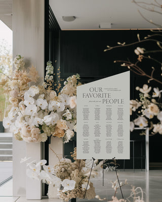 Stone Slant Up Seating Chart