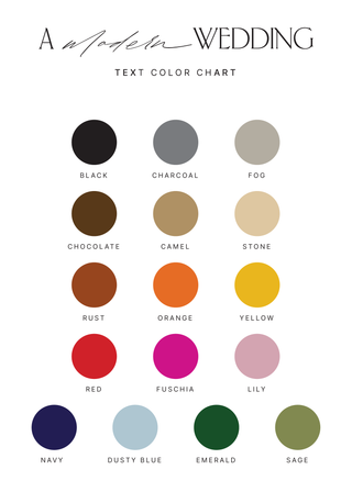 Quinn Tall Menu with Line Accent