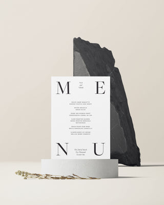 Slate Four Corners Menu