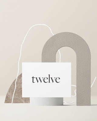 Slate Minimal Word Horizontal Table Numbers