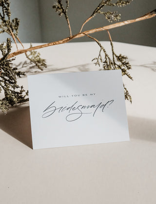 Bridesmaid Proposal Cards