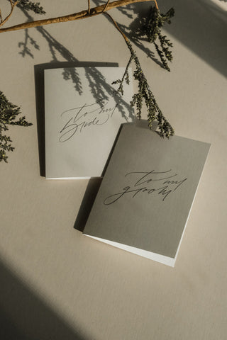 Modern Wedding Cards
