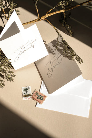 Modern Wedding Cards