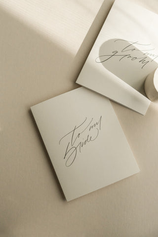 Modern Wedding Cards