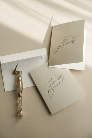 Modern Wedding Cards
