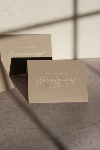 Printable Bridesmaid Proposal Cards