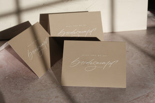 Printable Bridesmaid Proposal Cards