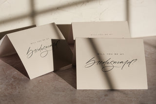 Bridesmaid Proposal Card