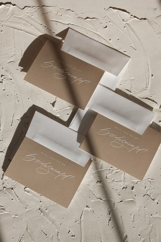 Printable Bridesmaid Proposal Cards
