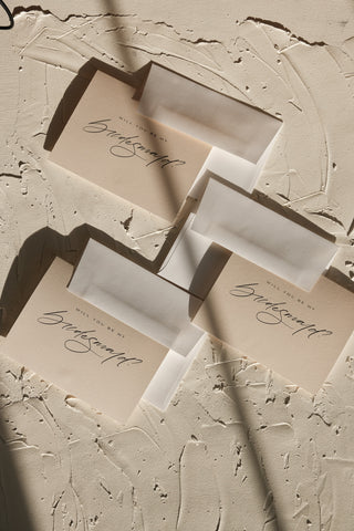 Bridesmaid Proposal Card