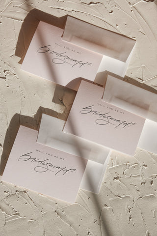 Custom Bridesmaid Proposal Cards