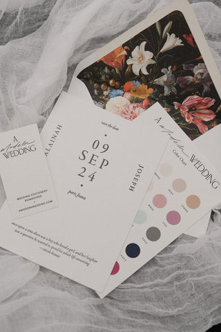 Wedding Invitation Samples