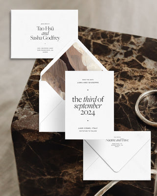 Wedding Invitation Samples