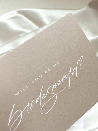 Printable Bridesmaid Proposal Cards