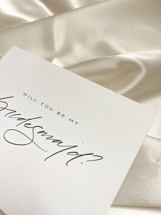 Bridesmaid Proposal Cards