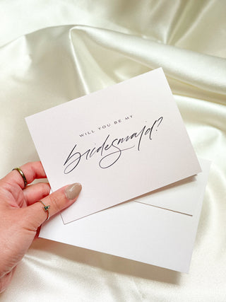 Custom Bridesmaid Proposal Cards
