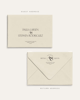 Quinn Printed Envelopes