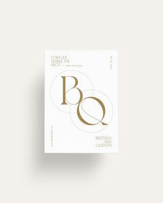 Quinn Save the Date Invitations