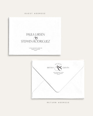 Quinn Printed Envelopes