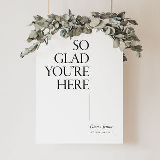 Stone Rectangle Welcome Sign