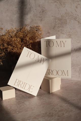 Wedding Welcome Cards