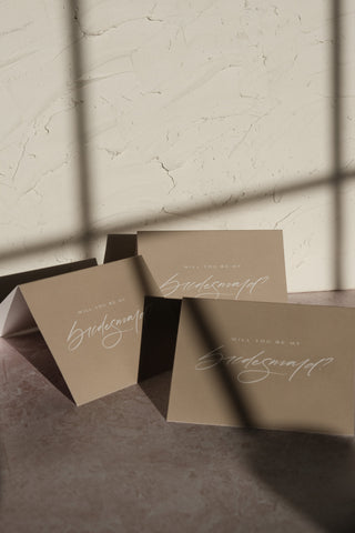 Printable Bridesmaid Proposal Cards