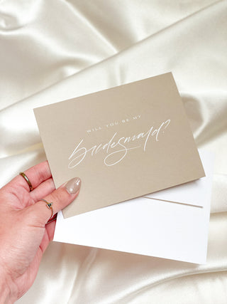 Printable Bridesmaid Proposal Cards