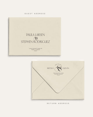 Quinn Printed Envelopes