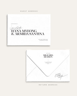 Skyline Printed Envelopes