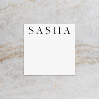 Slate Square Modern Placecards
